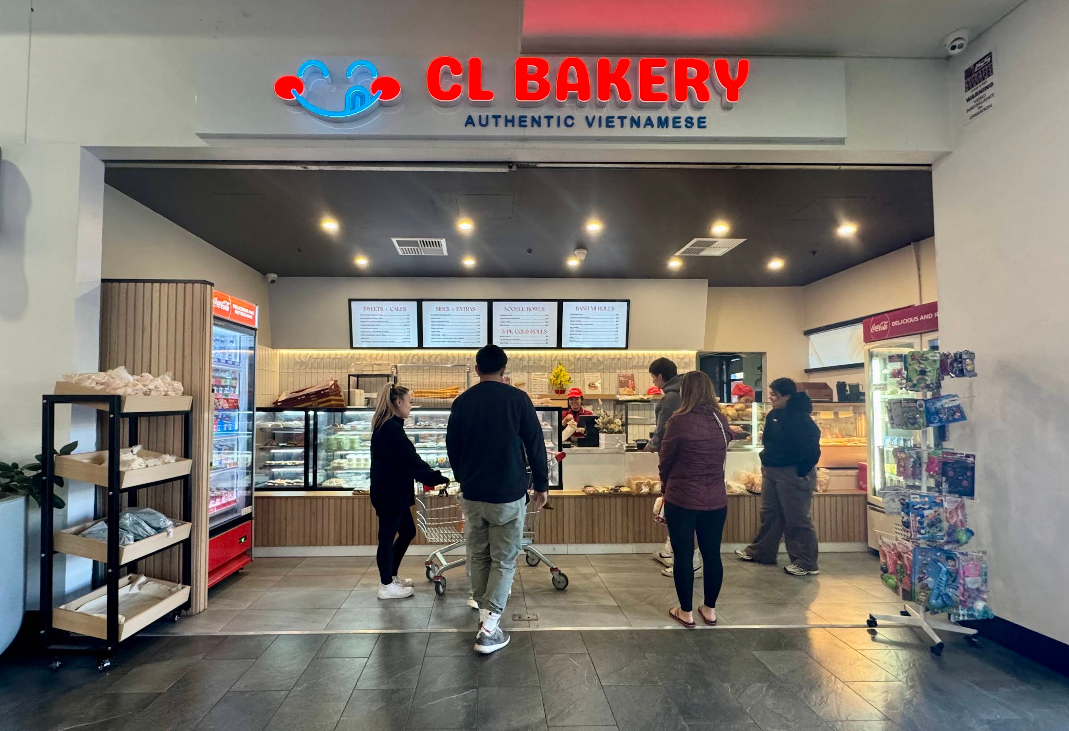 Exterior of CL Bakery at Paralowie Village Shopping Centre